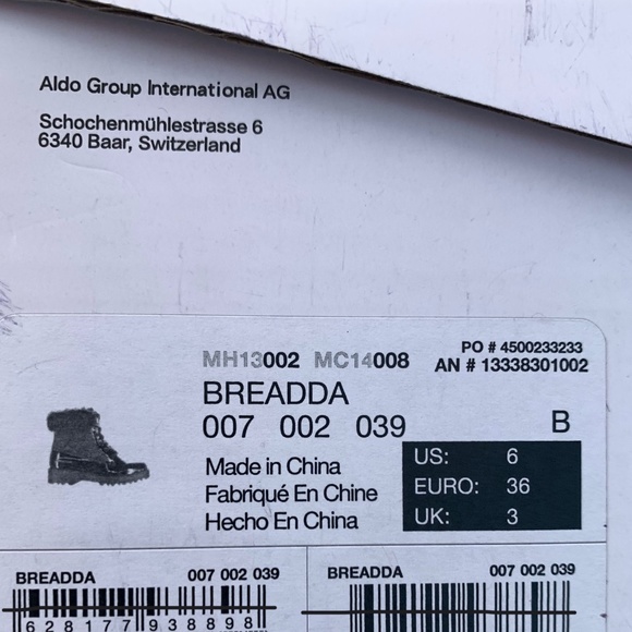 COPY - Aldo Winter Boots: size 6 - Picture 1 of 6